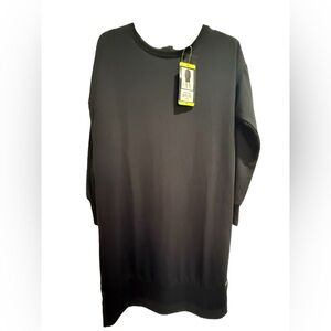 NWT. Ellen Tracy. Women’s long sleeve black shirt dress. Size small.